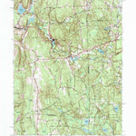 United States Geological Survey Oneco, CT-RI (1953, 24000-Scale) digital map