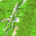 United States Geological Survey Onego, WV (1920, 62500-Scale) digital map