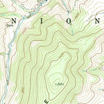 United States Geological Survey Onego, WV (1968, 24000-Scale) digital map