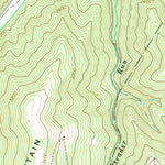 United States Geological Survey Onego, WV (1968, 24000-Scale) digital map