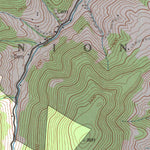 United States Geological Survey Onego, WV (1995, 24000-Scale) digital map