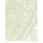 United States Geological Survey Onego, WV (2023, 24000-Scale) digital map