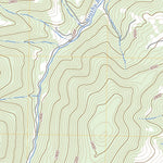 United States Geological Survey Onego, WV (2023, 24000-Scale) digital map