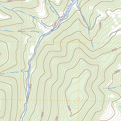 United States Geological Survey Onego, WV (2023, 24000-Scale) digital map