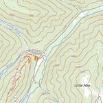 United States Geological Survey Onego, WV (2023, 24000-Scale) digital map