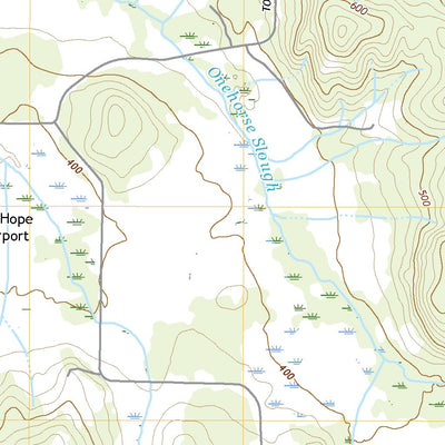 United States Geological Survey Onehorse Slough, OR (2020, 24000-Scale) digital map