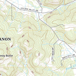 United States Geological Survey Onehorse Slough, OR (2020, 24000-Scale) digital map