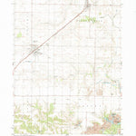 United States Geological Survey Oneida, IL (1982, 24000-Scale) digital map