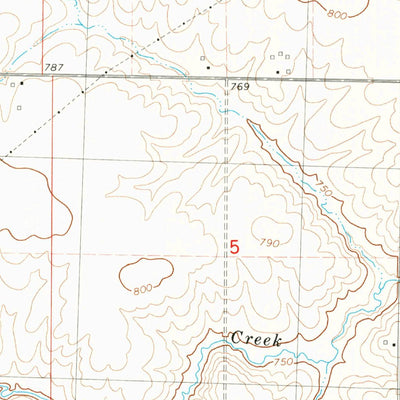 United States Geological Survey Oneida, IL (1982, 24000-Scale) digital map