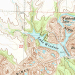 United States Geological Survey Oneida, IL (1982, 24000-Scale) digital map
