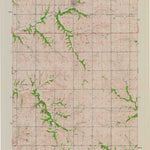 United States Geological Survey Oneida, KS (1961, 24000-Scale) digital map