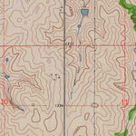 United States Geological Survey Oneida, KS (1961, 24000-Scale) digital map