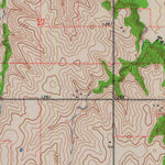 United States Geological Survey Oneida, KS (1961, 24000-Scale) digital map