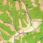 United States Geological Survey Oneida, KY (1953, 24000-Scale) digital map