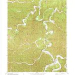 United States Geological Survey Oneida, KY (1979, 24000-Scale) digital map