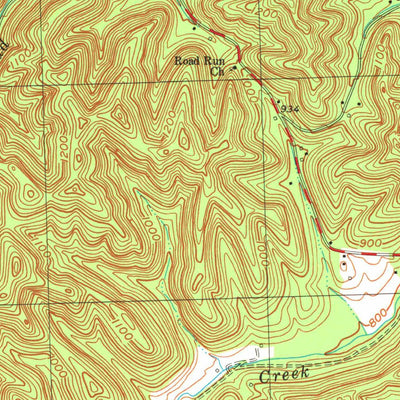 United States Geological Survey Oneida, KY (1979, 24000-Scale) digital map