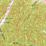 United States Geological Survey Oneida, KY (1979, 24000-Scale) digital map