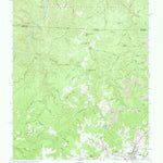 United States Geological Survey Oneida North, TN-KY (1955, 24000-Scale) digital map
