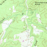 United States Geological Survey Oneida North, TN-KY (1955, 24000-Scale) digital map