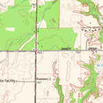United States Geological Survey Oneida North, WI (1974, 24000-Scale) digital map