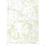 United States Geological Survey Oneida North, WI (2022, 24000-Scale) digital map