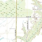 United States Geological Survey Oneida North, WI (2022, 24000-Scale) digital map