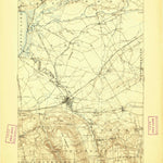 United States Geological Survey Oneida, NY (1895, 62500-Scale) digital map
