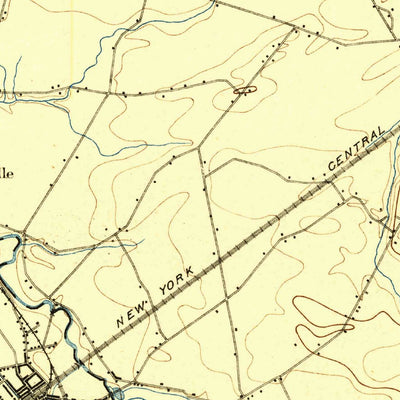 United States Geological Survey Oneida, NY (1895, 62500-Scale) digital map
