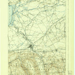 United States Geological Survey Oneida, NY (1939, 62500-Scale) digital map