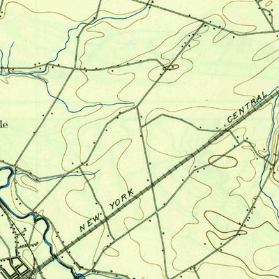 United States Geological Survey Oneida, NY (1939, 62500-Scale) digital map