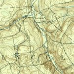United States Geological Survey Oneida, NY (1939, 62500-Scale) digital map
