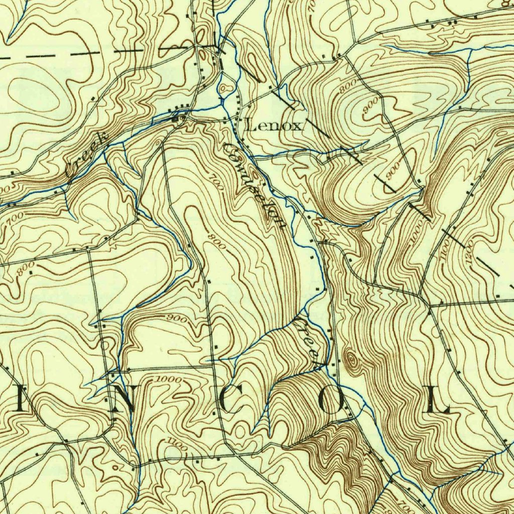 Oneida Map Oneida, NY (1939, 62500-Scale) Map by United States Geological Survey ...