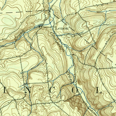 United States Geological Survey Oneida, NY (1939, 62500-Scale) digital map