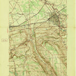 United States Geological Survey Oneida, NY (1947, 24000-Scale) digital map