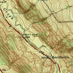 United States Geological Survey Oneida, NY (1947, 24000-Scale) digital map