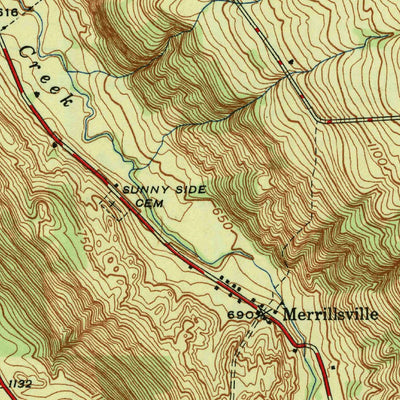 United States Geological Survey Oneida, NY (1947, 24000-Scale) digital map