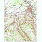 United States Geological Survey Oneida, NY (1955, 24000-Scale) digital map