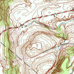 United States Geological Survey Oneida, NY (1955, 24000-Scale) digital map
