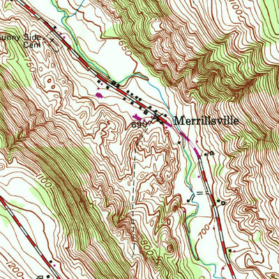 United States Geological Survey Oneida, NY (1955, 24000-Scale) digital map