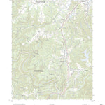 United States Geological Survey Oneida South, TN (2022, 24000-Scale) digital map