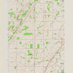 United States Geological Survey Oneida South, WI (1974, 24000-Scale) digital map