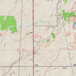 United States Geological Survey Oneida South, WI (1974, 24000-Scale) digital map