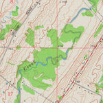 United States Geological Survey Oneida South, WI (1974, 24000-Scale) digital map