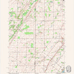 United States Geological Survey Oneida South, WI (1992, 24000-Scale) digital map