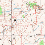 United States Geological Survey Oneida South, WI (1992, 24000-Scale) digital map