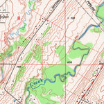 United States Geological Survey Oneida South, WI (1992, 24000-Scale) digital map
