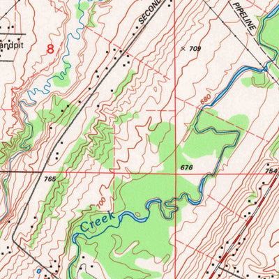 United States Geological Survey Oneida South, WI (1992, 24000-Scale) digital map