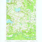 United States Geological Survey Onekama, MI (1956, 62500-Scale) digital map