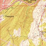United States Geological Survey Oneonta, AL (1958, 24000-Scale) digital map