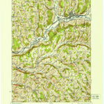 United States Geological Survey Oneonta, NY (1915, 62500-Scale) digital map
